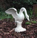 Figurine - Swan sculpture - Fer