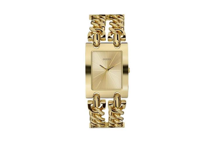 GUESS W1117L2 dames horloge - Polshorloge - 40 mm - Goud, Handtassen en Accessoires, Horloges | Dames, Zo goed als nieuw, Guess