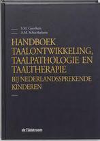 Handboek taalontwikkeling, taalpathologie en taaltherapie, Verzenden, Zo goed als nieuw, S.M. Goorhuis