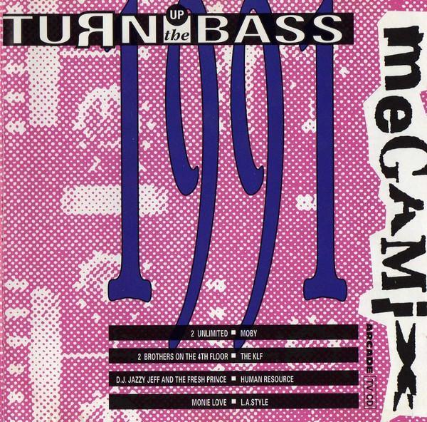 Various - Turn Up The Bass Megamix 1991, CD & DVD, CD | Pop, Envoi