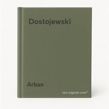 Dostojewski 9789029151030 Arban, Verzenden, Arban