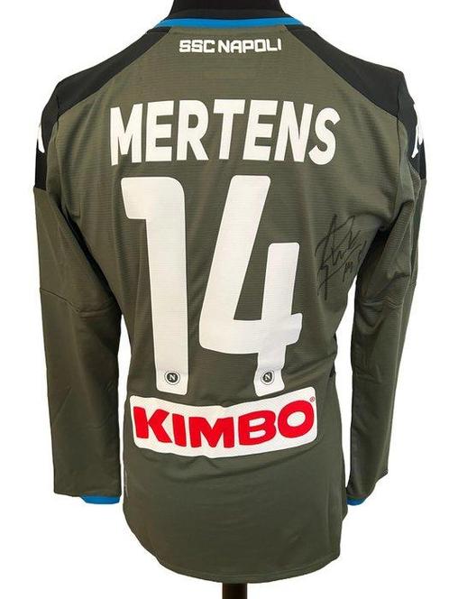 Napoli - Mertens - 2024 - Voetbalshirt, Verzamelen, Overige Verzamelen