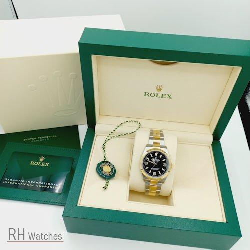Rolex - Explorer - 124273 - Unisexe - 2023, Bijoux, Sacs & Beauté, Montres | Hommes