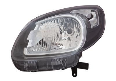 Renault Kangoo 2013-2021 Zwart Koplamp Links (Koplampen), Auto-onderdelen, Verlichting, Nieuw, Renault, Verzenden