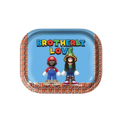 Rolling Tray - Brotherly Love, Verzamelen, Rookartikelen, Aanstekers en Luciferdoosjes, Nieuw, Verzenden