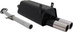 BMW 3 Serie E36 316/318 Sport Achterdemper - Incl. EG-Typ..., Ophalen of Verzenden, Nieuw