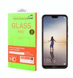 DrPhone Huawei P20 Lite Glas - Glazen Screen protector -, Nieuw, Verzenden