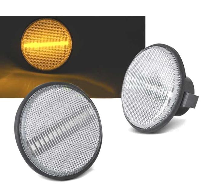 Clignotants Lateraux Pour Mazda Mx5 89-15 Led Blanc, Auto-onderdelen, Verlichting, Verzenden