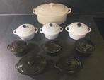 Le Creuset-Stijl - Pan (9) - Leuke set ovenschalen / mini