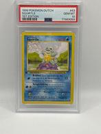 Pokémon - 1 Graded card - squirtle 1st edition Dutch - PSA, Hobby & Loisirs créatifs, Jeux de cartes à collectionner | Pokémon
