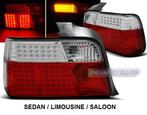 Rood/Wit LED Achterlichten voor BMW 3 Serie E36, Ophalen of Verzenden