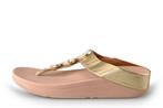 Fitflop Slippers in maat 39 Goud | 5% extra korting, Kleding | Dames, Schoenen, Slippers, Overige kleuren, Verzenden, Nieuw