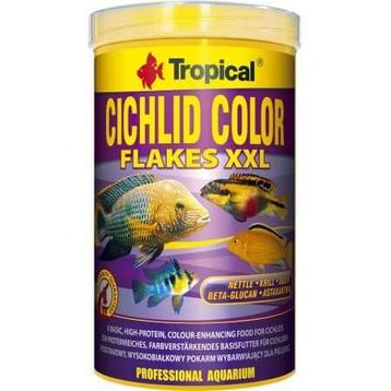 Tropical Cichlid color XXL size - 5 ltr.