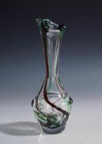 Kristalunie Maastricht - Max Verboeket - Vase - Vase en, Antiek en Kunst