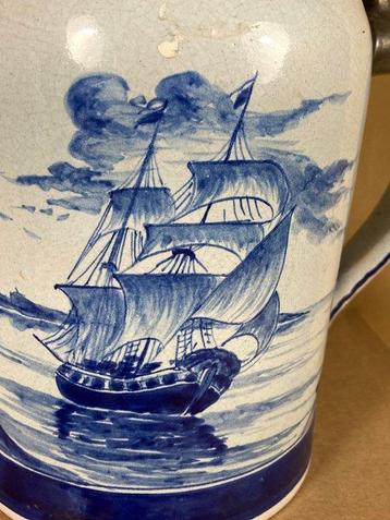 Oud Delft (attr.) - Chope de bière - Faïence - Delftse pinte