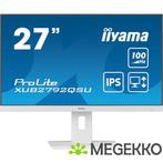 Iiyama ProLite XUB2792QSU-W6 27  Quad HD 100Hz IPS Monitor, Computers en Software, Verzenden, Nieuw