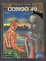 Warnauts Raives - Congo 40 + dédicace couleur - C - 2ème, Nieuw