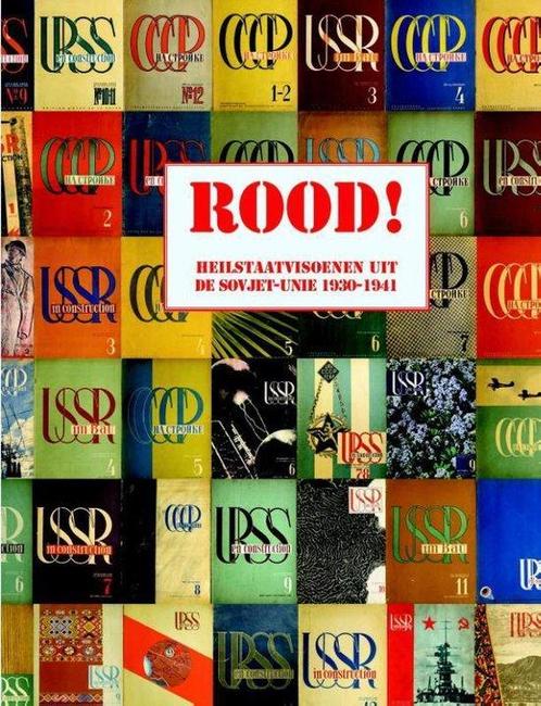 Rood! 9789462620742, Livres, Art & Culture | Arts plastiques, Envoi