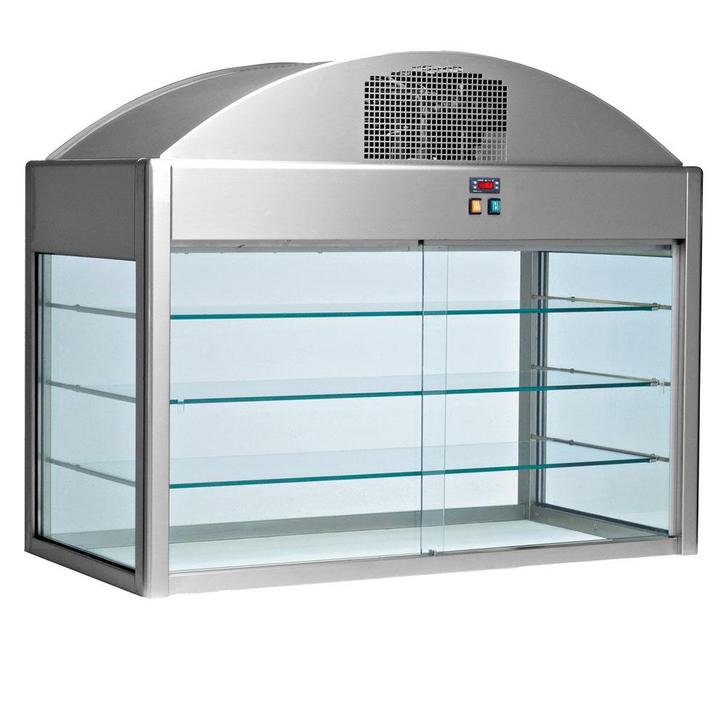 Onafhankelijke gekoelde vitrine (met bodem), Zakelijke goederen, Horeca | Keukenapparatuur, Koelen en Vriezen, Verzenden