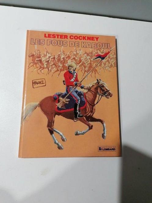 Lester Cockney T1 à T7 - 7x C - 7 Album - EO - 1982/1987, Boeken, Stripverhalen