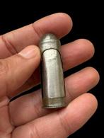 Reliekhouder - Curieus klein draagbaar relikwarium of een, Antiek en Kunst