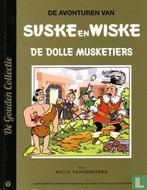 Suske en Wiske - De dolle musketiers - De gouden collectie, Verzenden
