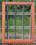 afzelia houten raam , chassis , venster 126 x 157