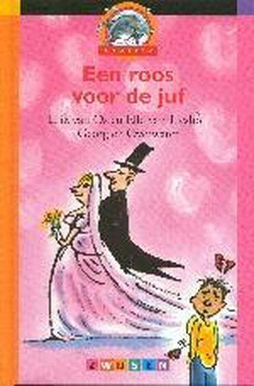 Een roos voor de juf - Erik van Os en Ellie van Lieshout, Boeken, Kinderboeken | Jeugd | onder 10 jaar, Zo goed als nieuw, Verzenden