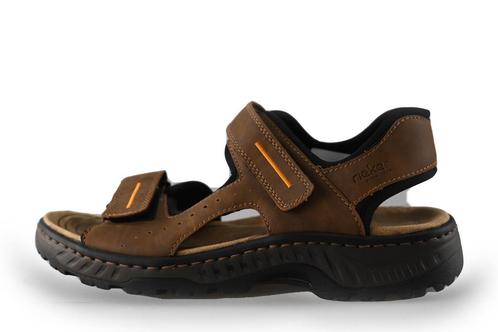 Rieker Sandalen in maat 44 Bruin | 5% extra korting, Kleding | Heren, Schoenen, Bruin, Zo goed als nieuw, Sandalen, Verzenden