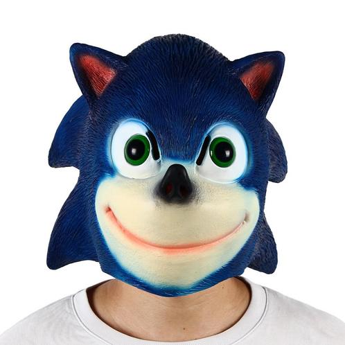Sonic The Hedgehog masker, Hobby en Vrije tijd, Feestartikelen, Verzenden