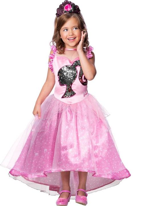 Barbie Jurk Meisjes, Kinderen en Baby's, Carnavalskleding en Verkleedspullen, Nieuw, Verzenden