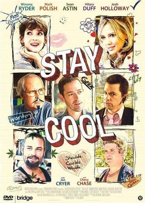 Stay Cool (dvd nieuw), CD & DVD, DVD | Action, Enlèvement ou Envoi