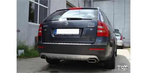 FOX Skoda Octavia Type 1Z 4x4 + Scout einddemper rechts/link, Auto-onderdelen, Uitlaatsystemen, Nieuw, Verzenden