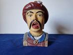 intec gaper nr 38, apotheek - sculptuur, gaper,, Antiek en Kunst, Curiosa en Brocante