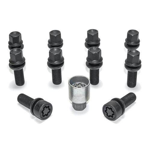 H&R Wielboutenset bolkonisch met beweegbare ring R13 M14x1.5, Auto-onderdelen, Ophanging en Onderstel, Nieuw, Verzenden