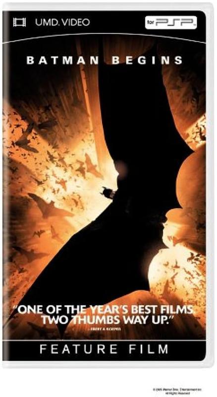 Batman Begins (UMD Video) (PSP Games), Games en Spelcomputers, Games | Sony PlayStation Portable, Zo goed als nieuw, Ophalen of Verzenden