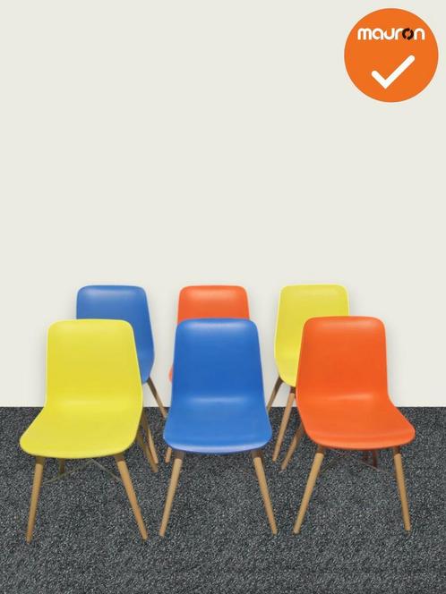 Laurel Chair - design kantinestoel - set van 6, Zakelijke goederen, Kantoor en Winkelinrichting | Kantoormeubilair en Inrichting