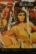 Anonymous - MANIFESTO ORIGINALE MOSTRA “ROTELLA E IL CINEMA”, Antiek en Kunst