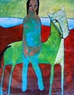 Yamila Coma Vargas - Amanecer de lo Indómito (serie:, Antiek en Kunst, Kunst | Schilderijen | Modern