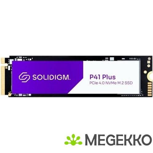 Solidigm SSD P41 Plus 2TB, Computers en Software, Harde schijven, Nieuw, Verzenden