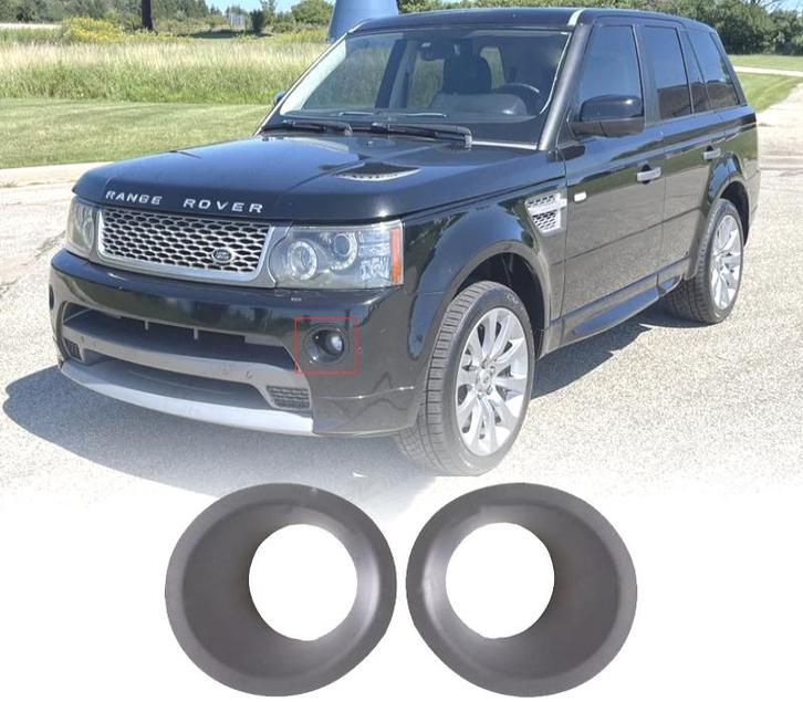 CONTOURS PHARES ANTIBROUILLARD RANGE ROVER SPORT 10-13, Autos : Pièces & Accessoires, Carrosserie & Tôlerie, Envoi