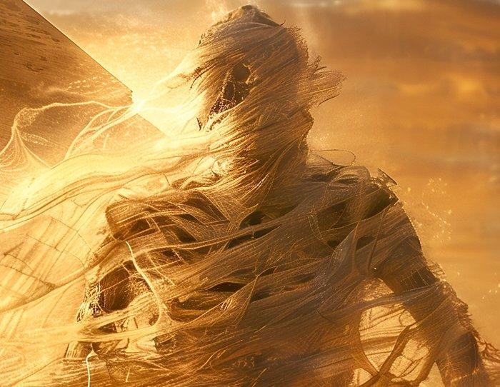 David Law - Dark Icons - The Mummy II, Antiek en Kunst, Kunst | Designobjecten