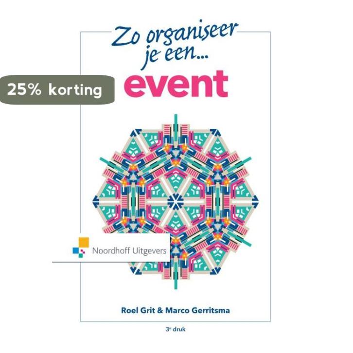 Zo organiseer je een event / Zo maak je plan 9789001868796, Livres, Économie, Management & Marketing, Envoi