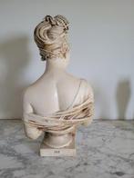 Daprès Joseph Chinard (1756-1813) - sculptuur, buste de