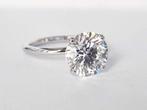 Bague de fiançailles - 14 carats Or blanc - 3.05ct. tw.