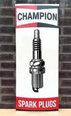 Champion spark plugs emaille bord, Verzenden, Nieuw