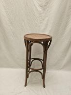 Tabouret - Tabouret de bar au style Thonet antique - Bois