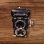 Rollei Rolleiflex 3.5 T Model 2 met Zeiss Tessar 3,5/75mm |