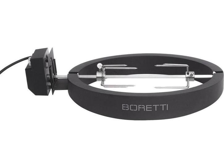 Boretti Ceramica Kamado M - Draaispit - RVS - Grijs, Huis en Inrichting, Woonaccessoires | Overige, Nieuw, Verzenden