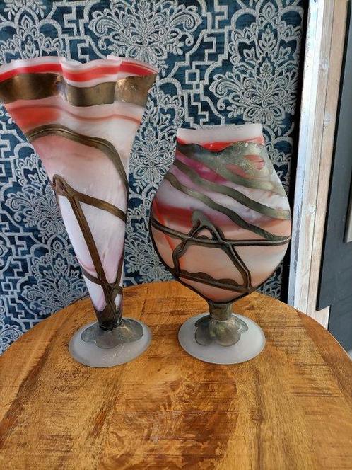 Ornement décoratif (2) - Italie, Antiek en Kunst, Antiek | Glaswerk en Kristal